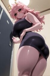 ashido mina from boku no hero academia by furiwif07