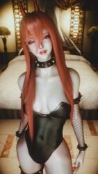 1girl 1girls 2026 3d 4k armwear bed bedroom big_lips breasts chainsaw_man chromatic_aberration clothed clothing collar crashbanditkut demon demon_girl demon_horns depth_of_field eyebrows eyelashes eyeshadow female fishnets hair half-closed_eyes hi_res high_resolution highres legwear light-skinned_female light_skin lips long_eyelashes long_hair long_nails looking_at_viewer makeup mascara nail_polish nails power_(chainsaw_man) red_eyes red_hair red_nails self_upload small_breasts smile smiling smiling_at_viewer solo solo_female solo_focus standing straight straight_hair suit teenage_girl teenager thick thick_lips thick_thighs thighs very_long_hair virt-a-mate virtamate young young_female