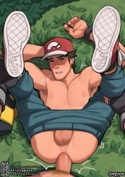 red (pokemon) from pokemon by eggipus