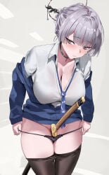 itokonoue kaoru from project kv by blazingchaos