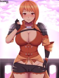 leonie pinelli from fire emblem by lumarianne20