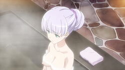 breasts furukawa_yui nude screencap ushinawareta_mirai_wo_motomete white_hair