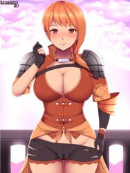 leonie pinelli from fire emblem by lumarianne20