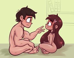 amoniaco brother_and_sister disney incest marco_diaz mariposa_diaz nipples sex star_vs_the_forces_of_evil