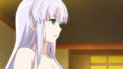 furukawa_yui nude screencap ushinawareta_mirai_wo_motomete white_hair