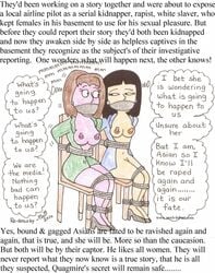 bondage diane_simmons family_guy gag imminent_rape mwb nipples reporter tricia_takanawa