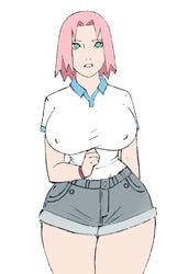 sakura haruno from naruto by biggies00