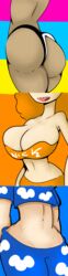 3girls ass breasts cartoon_network channel-tan disney disney_channel female hips nickelodeon pinup