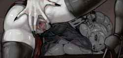 grimm (rwby) from rooster teeth by invertoalbedo