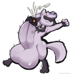 1boy alpha_channel alternate_color anthro anthrofied big_penis big_testicles canine closed_eyes collar ejaculation feet furry hi_res huge_cock humanoid_genitalia humanoid_penis hyper hyper_genitalia hyper_penis male male_only nintendo original_character penis pokémon_(species) pokemon pokemon_dppt riolu smushpretzel solo stretching testicles video_games