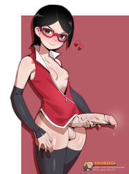 sarada uchiha from boruto: naruto next generations by oreomanko