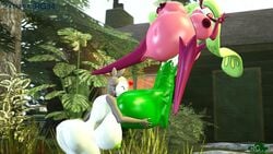 1boy 2girls 3d areola ass balls big_ass big_balls big_belly big_breasts big_penis big_testicles breasts breasts_bigger_than_head chubby closed_eyes cum cum_inflation cumflated_belly cumflation disembodied_penis erection excessive_cum female gloves grass green_nipples green_penis green_skin huge_ass huge_balls huge_breasts huge_cock huge_testicles hyper hyper_balls hyper_breasts hyper_cumflation hyper_penis hyper_testicles inflation interspecies large_ass large_balls large_breasts large_penis large_testicles larger_male long_penis male meloetta navel nintendo nude original_character outdoors patreon penetration plant pokémon_(species) pokemon pokemon_(species) pokemon_bw pokemon_sm red_skin rgtdwtbr sex size_difference smaller_female snow source_filmmaker source_request testicles text thick_penis thick_thighs thighhighs tree tsareena unseen_male_face v watermark white_skin wide_hips