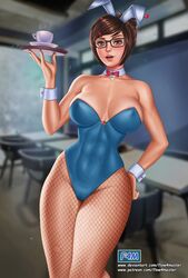 mei (overwatch) from overwatch by flow4master