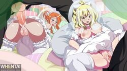 16:9_aspect_ratio 2girls ahe_gao all_fours alternative_costume alternative_hairstyle anal anal_insertion anal_sex anus areolae ass bare_shoulders bed bed_sheet blonde blonde_hair blush breasts breasts_out_of_clothes bridal_veil bride brown_eyes clitoris clothed_sex crossover crying cum cum_in_ass cum_in_pussy dress embarrassed fairy_tail female from_behind gangbang gift group group_sex hair_up high_resolution insertion inusen jewelry large_breasts legs light-skinned lips looking_at_viewer looking_pleasured lucy_heartfilia lying male missionary_position moaning multiple_girls nami nami_(one_piece) necklace nipples on_back on_bed one_piece open_clothes open_mouth orange_hair orgy panties_aside pantsu pearl pearl_necklace penetration penis post-timeskip red_hair redhead ribbon saliva sex shounen_jump spread_legs stockings taken_from_behind tears teeth thighs tongue uncensored underwear vagina vaginal vaginal_juices vaginal_penetration veil watermark wedding wedding_dress whentai white_dress white_legwear white_panties white_stockings white_underwear