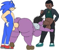 sonic the hedgehog from animal crossing by masterj291