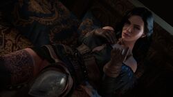 yennefer from cd projekt red by leeterr