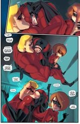 ass big_penis blonde_hair brunette canon_couple clothing comic dilf disney elastigirl female fred_perry gloves helen_parr high_heel_boots highres huge_ass husband_and_wife male milf monogamy mr._incredible muscular_male oral_sex penis pixar pussy robert_parr short_hair smooth_skin superhero superheroine tagme the_incredibles