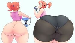 anthro ass ass_worship big_ass bubble_ass bubble_butt facesitting femdom huge_ass jigglyjuggle micro wide_hips