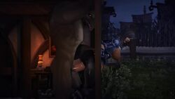 3d animated human liard no_sound tagme through_wall vaginal_penetration video worgen world_of_warcraft