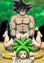 1boy 1girls abs age_difference armband breasts cum cum_inside dbart+18 doggy_style dragon_ball dragon_ball_super face_down_ass_up female fusion green_hair heart-shaped_pupils kefla legendary_super_saiyan muscular penetration potara_earrings power_sex saiyan sex son_goku spiky_hair straight super_saiyan teacher_and_student teenage_girl teenager tournament_of_power ultra_instinct universe_6_saiyan/universe_7_saiyan vaginal_penetration