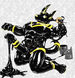 anubis from egyptian mythology by tonde