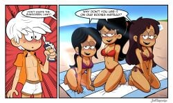 kara (the loud house) from nickelodeon by javisuzumiya
