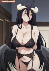 1girls ai_generated aindroidparanoid albedo_(overlord) ass big_ass big_breasts big_butt black_hair bra breasts busty cameltoe cleavage curvy cute demon demon_girl demon_horns fat_ass female female_only garter_belt garter_straps hair hi_res hips huge_ass huge_breasts human large_ass large_breasts legs lingerie narrow_waist nipples overlord_(maruyama) pale_skin panties slim_waist stable_diffusion succubus succubus_horns tagme thick_ass thick_thighs voluptuous waist white_skin wide_hips wings yellow_eyes