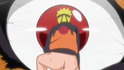 anus ass behind_view blonde_hair headband jacket kurama male male_only naruto naruto_(series) naruto_shippuden no_panties renachos screenshot_edit solo solo_focus solo_male uzumaki_naruto