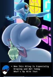 2girls absurd_res age_difference anthro ass ass_grab ass_on_face ass_worship big_breasts big_butt blonde_hair blues64 breasts bubble_butt butt_grab butt_worship confusion darkner deer deltarune deltarune_alley_scene duo english_text face_in_ass facesitting fat_ass female female/female female_anthro female_robot grabbing_another's_ass grabbing_ass grabbing_both_cheeks grope hand_on_another's_butt hand_on_butt hi_res huge_ass huge_breasts huge_butt huge_hips huge_thighs humanoid humanoid_robot hyper hyper_breasts hyper_butt hyper_thighs machine mammal marauder6272 mature_female milf multiple_girls new_world_deer noelle_holiday oblivious older_female queen_(deltarune) reindeer robot sitting_on_another size_difference text thick_thighs undertale_(series) wide_hips younger_female yuri