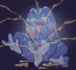 absurd_res amphibian bodily_fluids bunzillaking degradation fizz_(lol) genital_fluids hi_res league_of_legends masturbation riot_games tencent tiny_penis urine watersports yordle