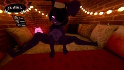 bonfie breasts fnia pussy spread_legs vrchat