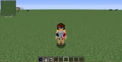 1boy 1girls 3d animation bikini brown_hair gameplay head_between_breasts huge_breasts jiggle jiggling_breasts milf minecraft mod modded model monster monster_boy monster_boy/female_human original original_character original_characters size_difference smaller_male sound tagme taller_female vex_(minecraft) video video_game_character video_games