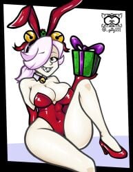 brawl_stars bunnysuit christmas colette_(brawl_stars) gotig1231