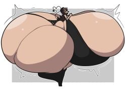 big_ass big_breasts breasts bubble_butt cleavage female huge_ass huge_breasts hyper_breasts puffster3 tagme thick_thighs wide_hips