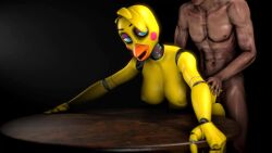 16:9 3d_(artwork) 3d_animation ambiguous_penetration animated animatronic anthro anthro_penetrated apocalis avian biped bird breasts chicken digital_media_(artwork) duo female female_anthro female_on_human female_penetrated five_nights_at_freddy's five_nights_at_freddy's_2 from_behind_position galliform gallus_(genus) human human_on_anthro human_penetrating human_penetrating_anthro interspecies machine male male/female male_on_anthro male_penetrating male_penetrating_female mammal penetration phasianid robot scottgames sex short_playtime sound tagme toy_chica_(fnaf) toy_chica_(psychojohn2) video video widescreen