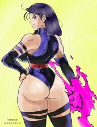 psylocke from marvel by dagoobah