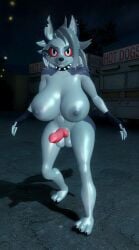 3_toes anthro anthro_futa balls bare_legs barefoot big_balls big_breasts big_breasts big_penis breasts breasts breasts canid canid_demon canine collar completely_naked completely_naked_anthro completely_naked_futanari completely_nude completely_nude_anthro completely_nude_futanari demon ear_piercing erect_nipples erect_penis erection feet fingers fur furry furry_futa futanari gloves hair hellhound helluva_boss huge_boobs huge_breasts left_4_dead left_4_dead_2 legs looking_at_viewer loona_(helluva_boss) mammal mod naked naked_anthro naked_futanari nipples notched_ear nude nude_anthro nude_futanari penis piercing red_eyes red_sclera silver_hair smile solo tagme teeth toes white_body white_fur