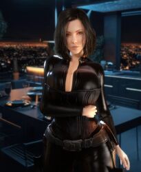 animated gigantic_breasts kate_beckinsale selene_(underworld) tagme vaako