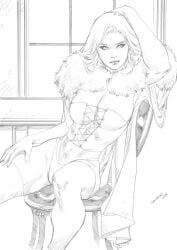 ed_benes_studio emma_frost gardenio_lima hellfire_club marvel marvel_comics white_queen x-men