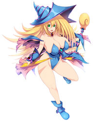 dark magician girl from konami by tsukasawa takamatsu