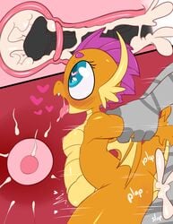 <3_eyes absurd_res ahe_gao anthro anthro_penetrated areola arm_grab arm_pull belly_scales black_penis blush bodily_fluids breasts cervical_penetration cum cum_in_pussy cum_in_uterus cum_inside cutaway dragon duo equid equine female female_focus female_penetrated fingerless_(marking) friendship_is_magic furry genital_fluids genitals heart hi_res impregnation internal looking_pleasured male male_penetrating male_penetrating_female mammal motion_lines my_little_pony nipples onomatopoeia orange_body orange_scales orange_wings ovum penetration penile penile_penetration penis penis_in_womb pink_areola pink_nipples saurian_(artist) scales scalie sex side_view smolder_(mlp) solo_focus sound_effects sperm_cell straight text thrusting tongue uterus vaginal_penetration wings yellow_body yellow_scales zebra