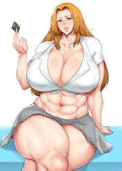 matsumoto rangiku from bleach by natedecock