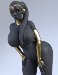 original character from star wars by evolluisionist
