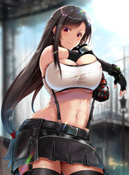 tifa lockhart from final fantasy by yukimizore