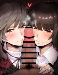 nishizumi shiho from girls und panzer by hero neisan