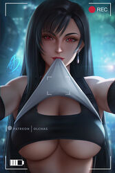 tifa lockhart from final fantasy by olchas