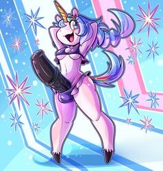 big_penis furry futanari horsecock lewdloaf oc unicorn