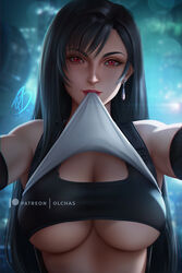 tifa lockhart from final fantasy by olchas