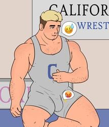 bara male_only taekadraws tagme wrestler