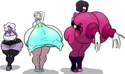 2019 3girls 5h4m3l355 afro alien alien_girl alien_humanoid alternate_breast_size amethyst_(steven_universe) areola_slip areolae big_areola big_breasts big_nipples blush breast_size_difference breast_squeeze breasts breasts_bigger_than_head cartoon_network cleavage cleavage_cutout commission curvaceous curvy erect_nipples erect_nipples_under_clothes exposed_breasts females_only garnet_(steven_universe) gauntlets gem_(species) gem_fusion gigantic_areola gigantic_breasts gigantic_nipples height_difference huge_breasts hyper_areola hyper_breasts hyper_lactation hyper_nipples jacket lactating lactation lactation_through_clothes large_areolae large_breasts large_nipples looking_at_viewer milk_squirt nipples no_bra partially_clothed_female pearl_(steven_universe) sideass size_comparison size_difference steven_universe steven_universe_future thick_thighs thighs tight_clothes tight_clothing tight_dress tight_fit white_background wide_hips